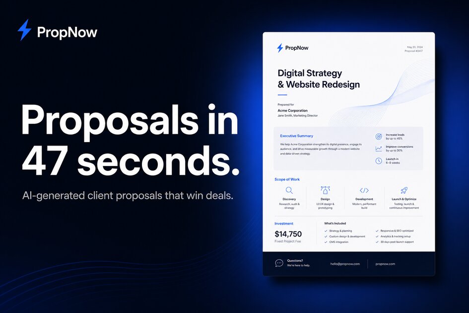 How to Write a Client Proposal That Wins (5-Step Guide 2026)